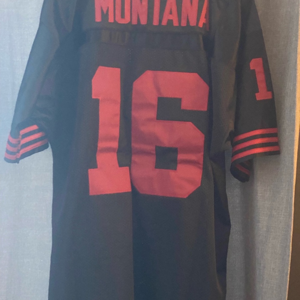 NFL Joe Montana throwbacks jersey